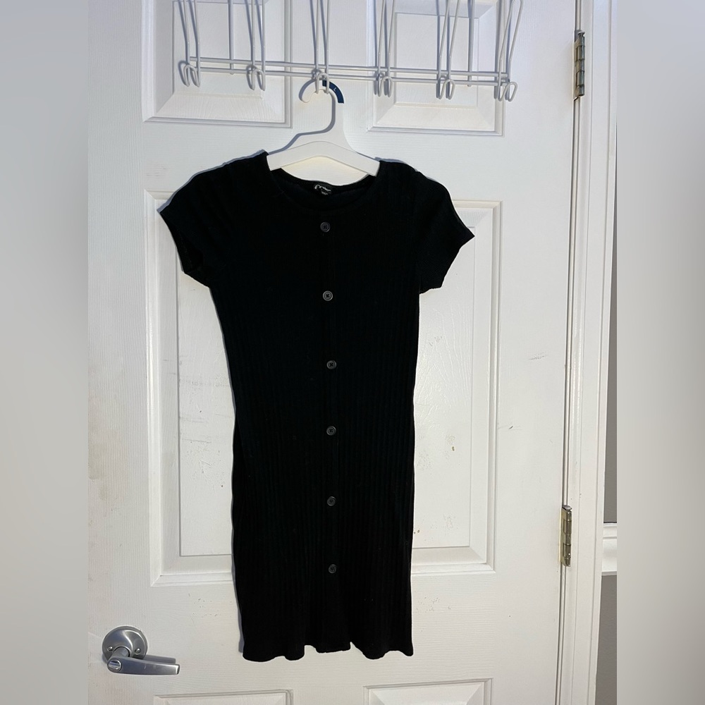 Black dress